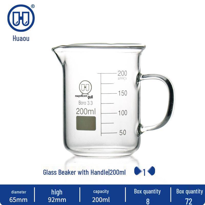 Shu Niu Glass Low-Form Beaker Set (25-1000ml)