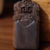 Nha Trang Qinan Agarwood Sinking Grade Amulet Pendant Car Ornament - Chinese Antique Style