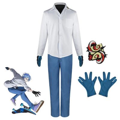 Sk8 the Infinity Skateboard Cosplay School Uniform Langa Hasegawa Anime Costume