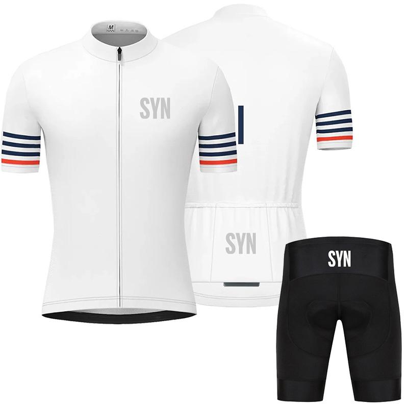 

2026 Men Summer Short Sleeve Cycling Jersey Set MTB Maillot Ropa Ciclismo Bicycle Wear Breathable Cycling Clothing 3XL