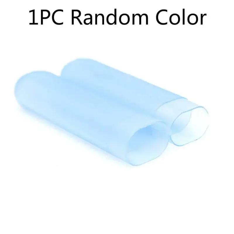 1PC Portable Toothbrush Travel Toothbrush Toothpaste Rack Storage Box Pencil Case Outdoor Hiking Camping Toothbrush Cap Box