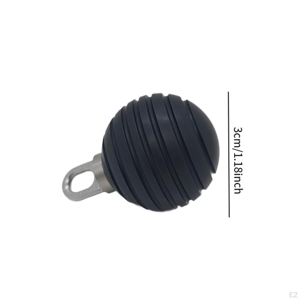 Pull Up Power Balls Rock Climbing Grips Forearm and Hand Exerciser for Resistance Band Handles