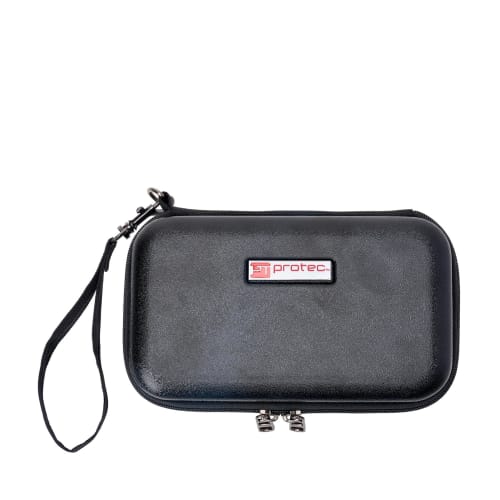 PROTEC BM214 Trumpet Mouthpiece Case, Holds 1-6 Trumpets