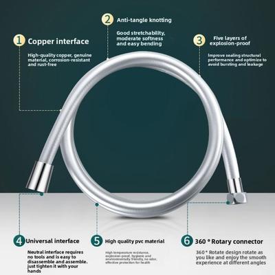 Koupelnové potřeby a příslušenství – Flexi hadice