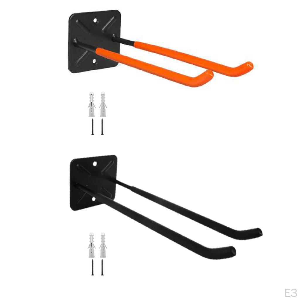 Langlebiges Wandmontage-Haken-Set zur Aufbewahrung von Werkzeugen und Reifen