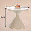Hourglass Coffee Table Modern Round Tea Tables Simple Luxury Side Table Minimalist Living Room Center Tables Home Furniture