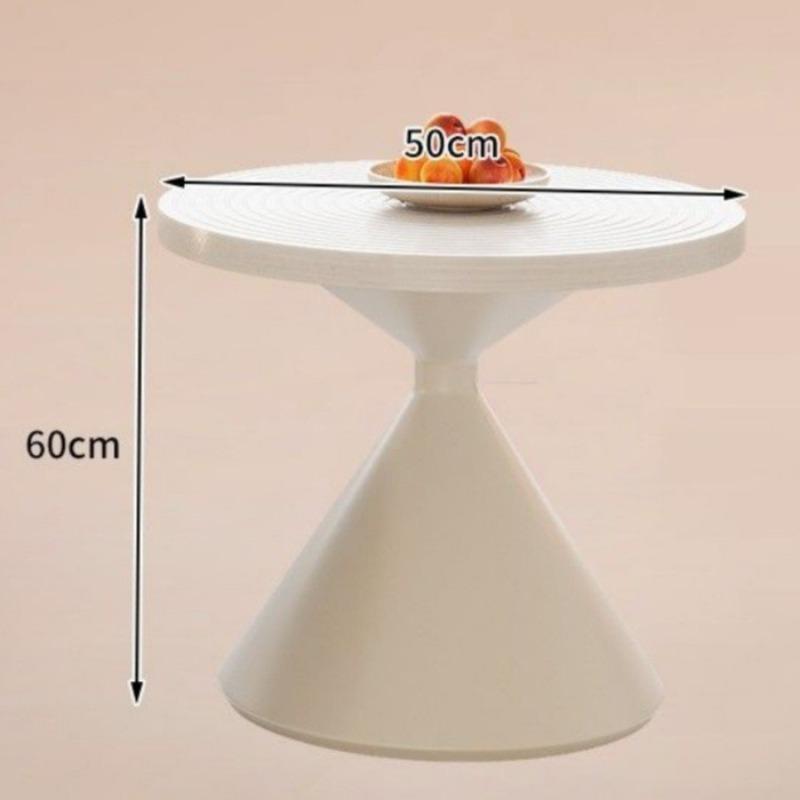 Hourglass Coffee Table Modern Round Tea Tables Simple Luxury Side Table Minimalist Living Room Center Tables Home Furniture