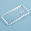 For Samsung Galaxy S25+ Crystal Clear Case 3 in 1 Shockproof PC+TPU Phone Cover