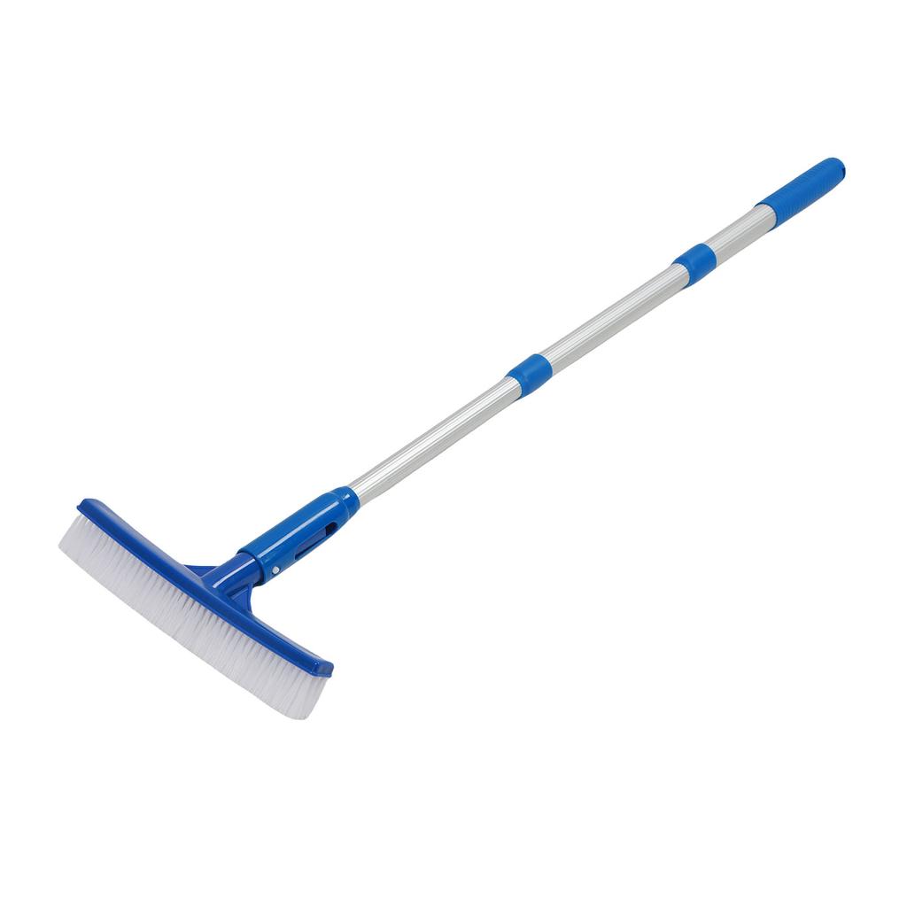 Swimming Pool Cleaning Kit with 45 88cm Telescopic Pole Fine Mesh Pool Skimmer Net Brush for Pools Spas Hot Tub