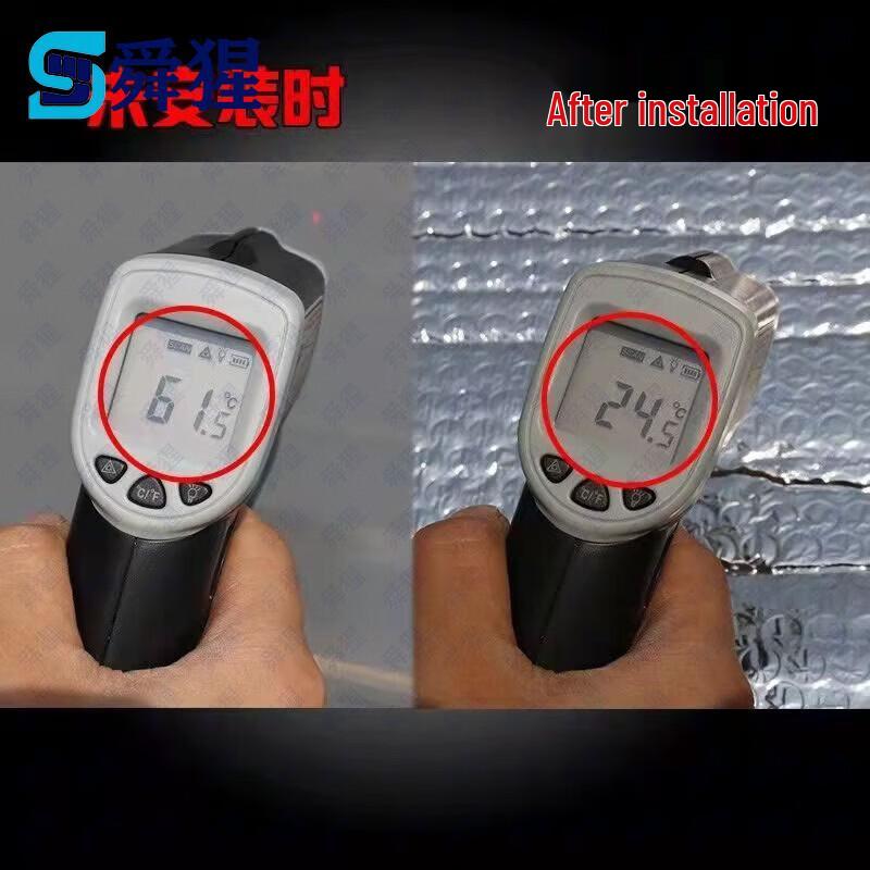 Shunxing Double-Sided Aluminum Foil Bubble Insulation Film