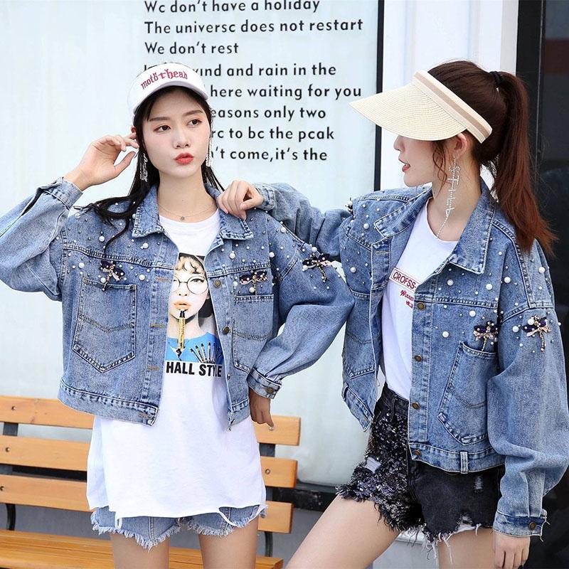 jean jacket trends 2019
