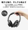 Wireless Bluetooth Up to 28 Hours of with No Ear EQ Mode Compatible with iPhone and Foldable 6.0 Headphones, Open-Ear, Playtime, Mic, Lightweight,