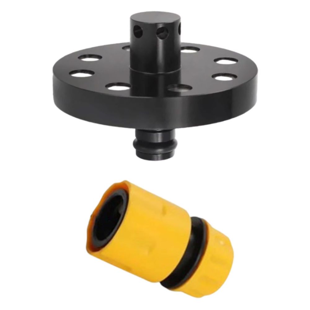 360° Spinning Nozzle Chassis Cleaner Quick Coupling Wheel Arch Cleaner Professional Car Wash