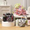 DIY Camera Bricks Toys Creative Kids Building Blocks Toys Children's Puzzle Toys Home Decor
