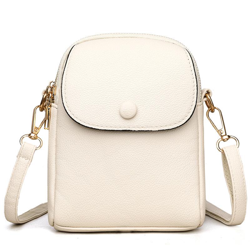 

Foreign style fashion simple casual versatile shoulder bag чёрный