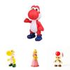 Super Mario Actionfigur Modell Pvc Material Sammlerstück Spielzeug für Auto und Schreibtisch