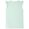 Children's T-shirt with Ruffle Sleeves 92/104/116/128/140