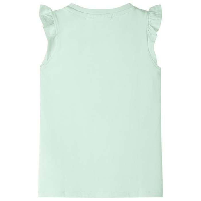 T-shirt enfants avec manches à volants 92/104/116/128/140