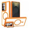 For Magsafe Magnetic Phone Case for Samsung Galaxy S26 S25 Ultra S24 Plus S25 FE S20 S21 S23 S24 Camera Protector Holder Cover