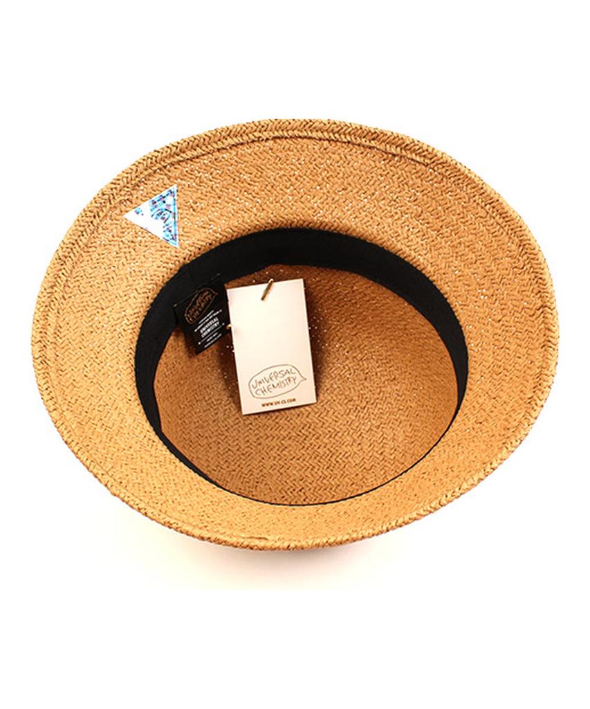 Yunibeosyeolkemiseuteuli Cool Brown Cloche Hat Summer Fedora