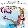 2 Stück Aquatische Manschetten Schwimmleggings Arm Schwimmring Schwere Gewichte Wasserübung Aerobic Ringe Schwimmzubehör