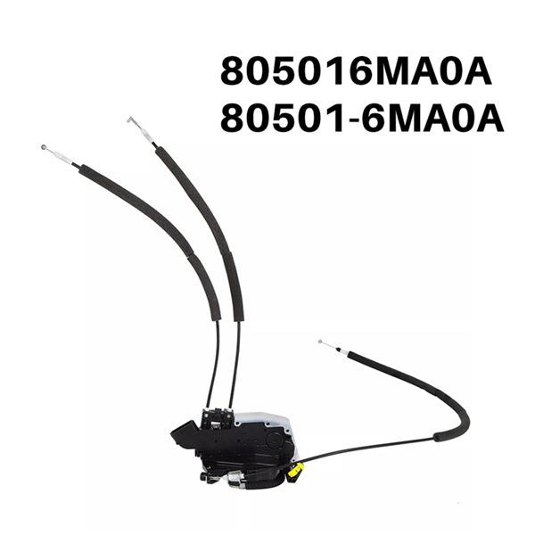 805016MA0A: Подходит для 2017-2021 Nissan Rogue Sport Передняя левая дверь Замок-привод None