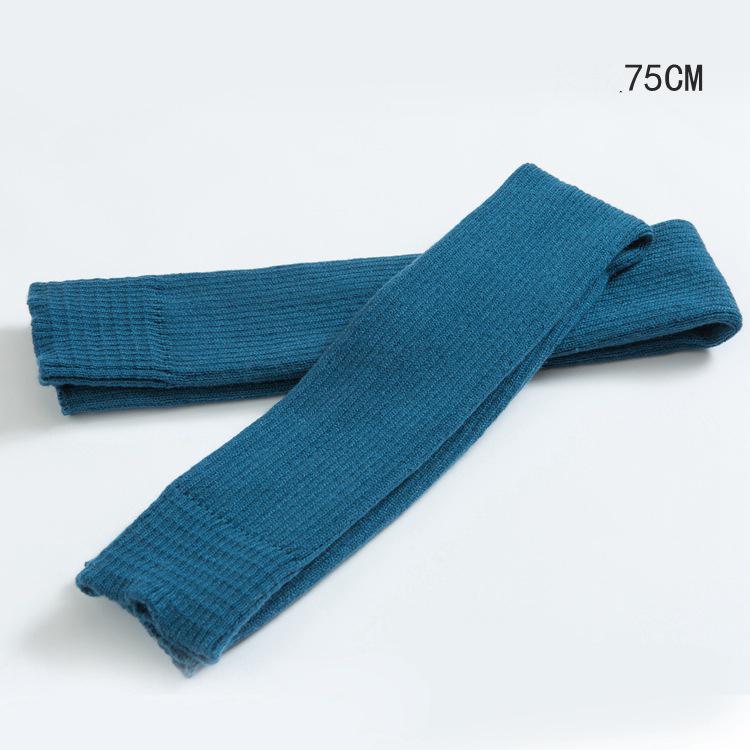 Eco-Friendly Medium Thickness Long Knee Toeless Yoga Socks Women Dance Ballet Thigh High Knitted Leg Warmers 100%