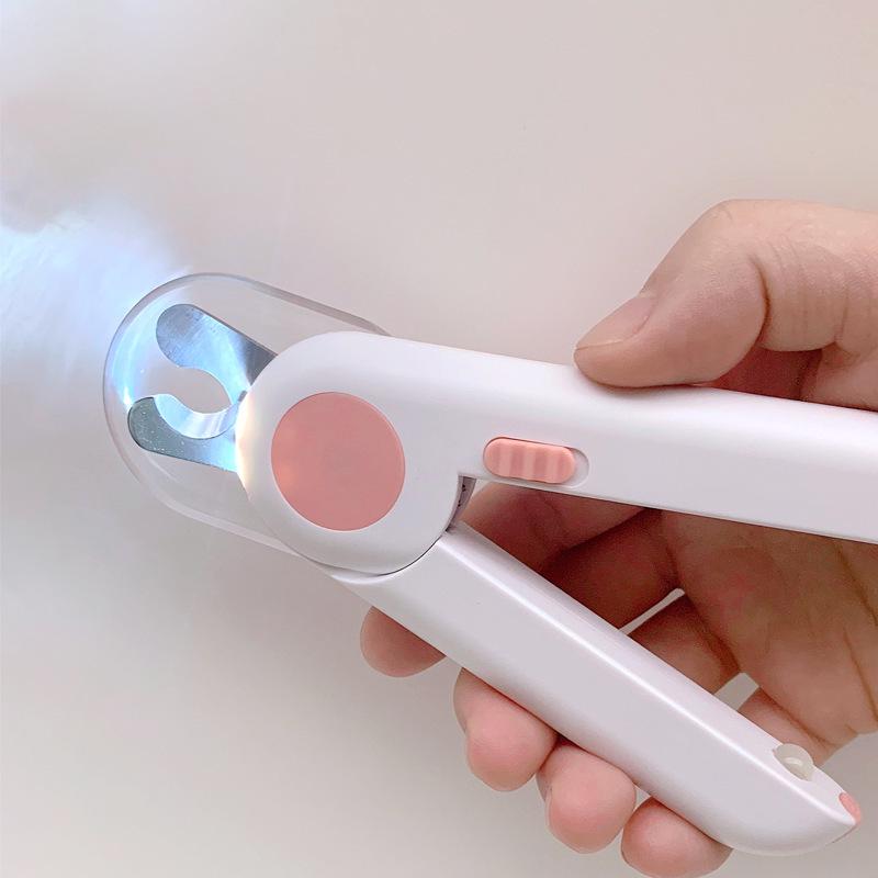 LED Pet Nail Grinder and Clippers for Cats and Dogs