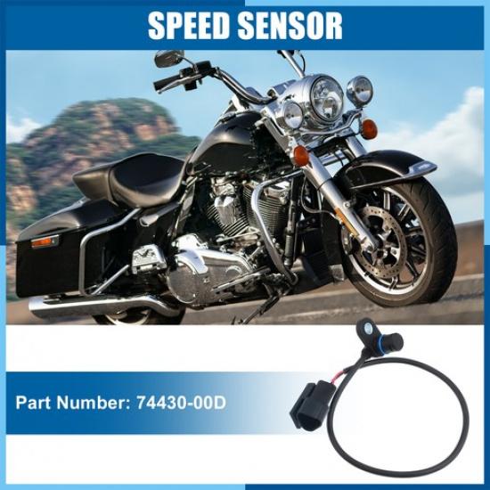 Motorcycle Speed Sensor No.74430-00D For Harley Davidson Road King Glide 00-06