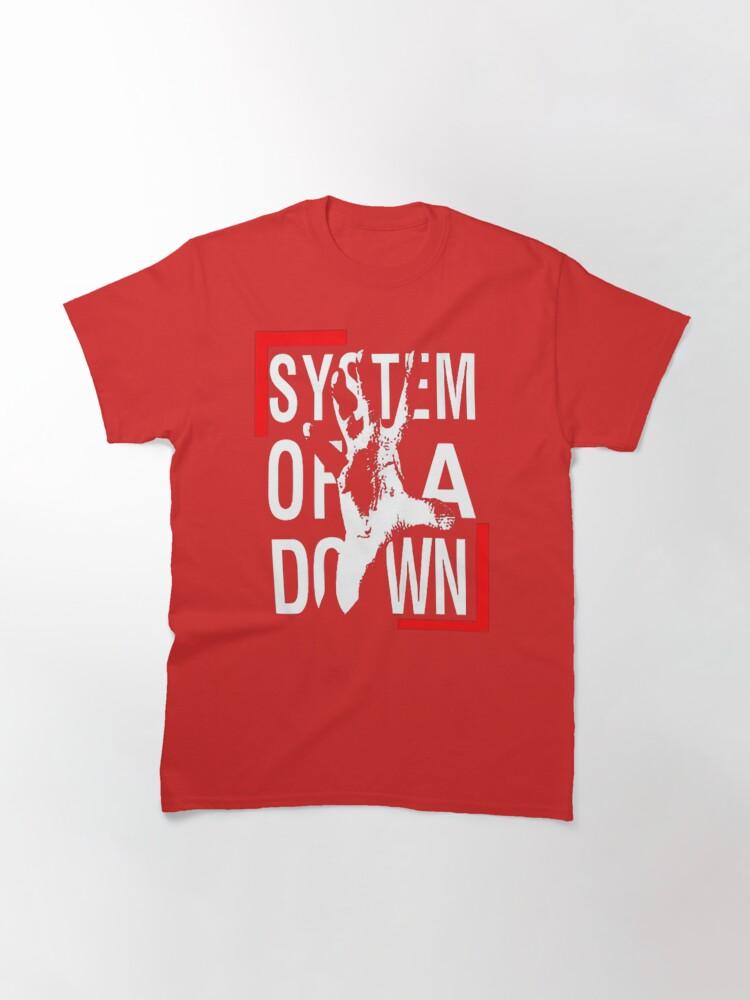 T-Shirt Classica System Of A Down