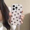 Elegant Black Flower Magnetic Case for iPhone 17/16 Pro Max/15/14 – Premium Spring Design