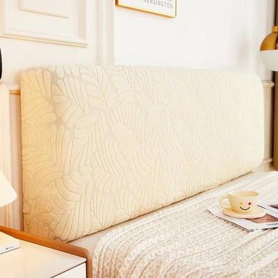 Žakárový Sunflower Potah na postel Univerzální Elastické All Inclusive Měkké Potahy na čelo Postel Chránič zádové opěrky Potah Hotel Home