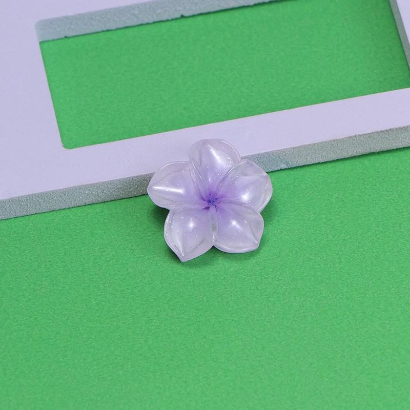 Plumeria Cartoon Resin DIY Accessory Parts for Handmade Crafts