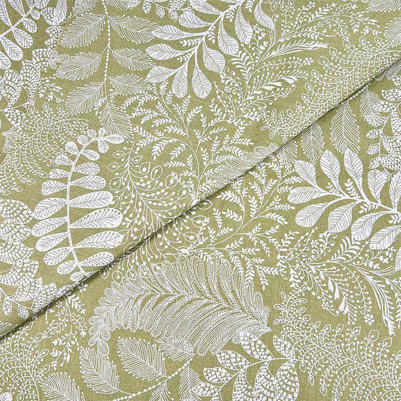 150x45cm/150x180cm Cotton Linen Small Floral Printing Fabric For Tablecloths, Sofa Covers, Curtains Handmade DIY Fabric TJ22093