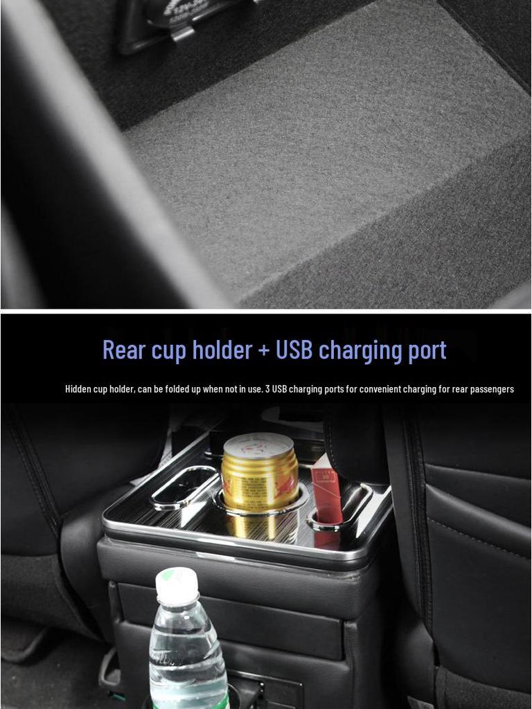 15-21 Elysion Odyssey Armrest Box: Multifunctional Decorative Storage Solution