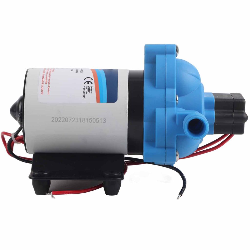 Pompa membranowa ciśnieniowa elektryczna samozasysająca 3,0 GPM DC do łodzi, maszyny domowej(F33102045201