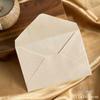 Chinese Retro Style Woven Pattern Envelope & Letter Set with Kraft Paper & Sealing Wax