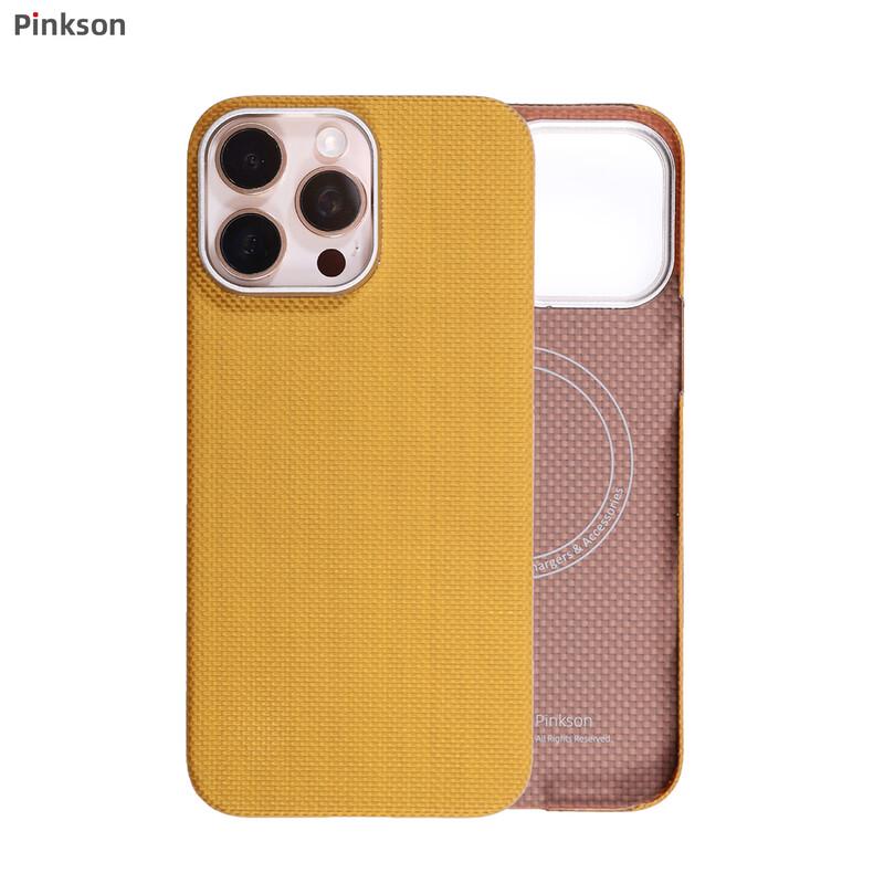Pinkson Aramid Fiber Magnetic iPhone Case iPhone 16 Pro Max