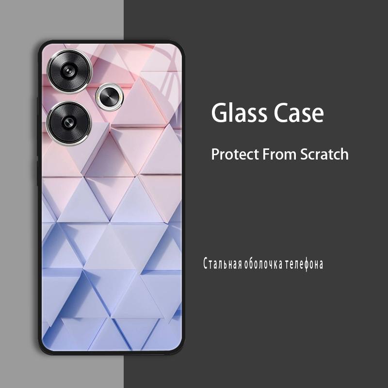 Für Realme GT 6T Hülle Abdeckung Gehärtetes Glas Hülle Hart Stoßfest Coque Bumper Für Realme GT Neo6 6 SE 6T Protect GT6 GT6T 6T