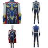 Thor Odinson Cosplay Costume For Movie Fans Made Of Polyester And Spandex With Exquisite Workmanship