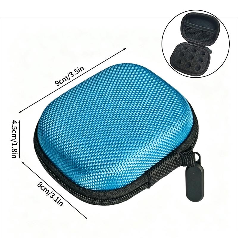 3ML Insulin Vial Storage Case 9 Slots Waterproof Shockproof Portable Carrying Box for Travel Diabetic & Essential Oil Use