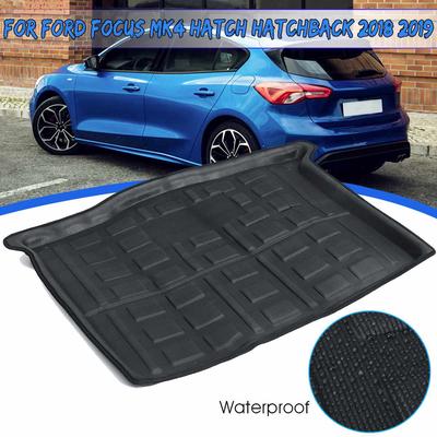 Cargo Tray Trunk Boot Liner Carpet Cover Mat For Ford Focus hatchback 2012-2017