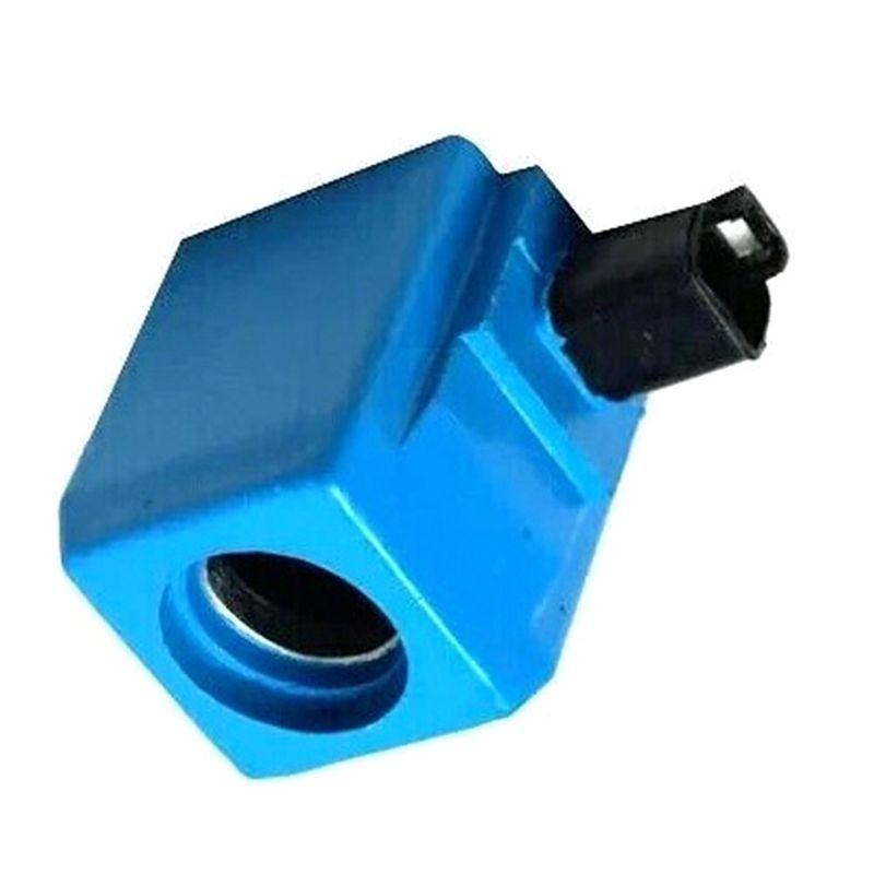 Precise 12V For JCB Backhoe 3CX 4CX 5CX Loader Accessories Transmission Solenoid Coil Round Pin 25/221054 25-221054 25221054 717