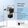 USB Wall-Mounted Mini Fish Tank Filter & Oxygenator Waterfall Pump