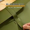 PU Leather Folder A4 Document Bag Business Briefcase Storage Enterprise Customization