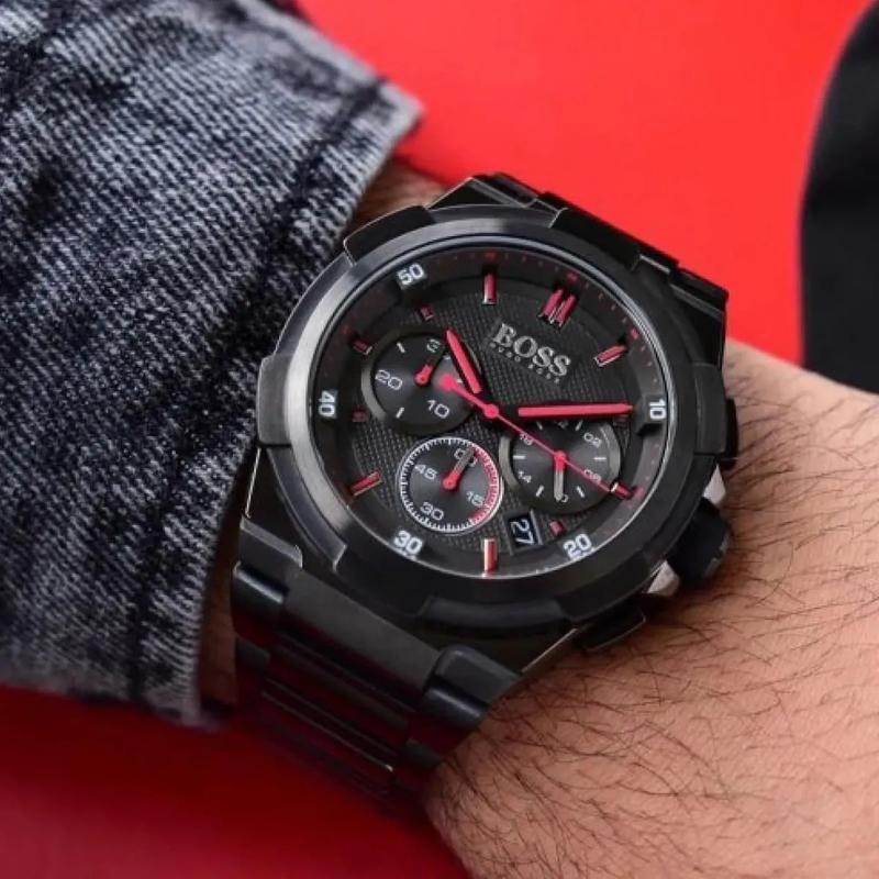 Hugo Boss 1513361 Pánské hodinky s chronografem Supernova