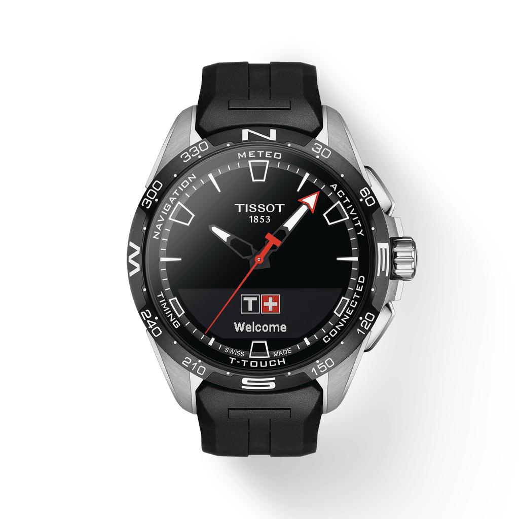 Tissot Orologio da Uomo Moda Quadrante Nero T121.420.47.051.00