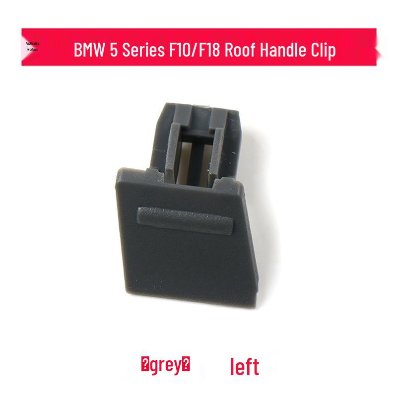 Clip de Manija de Techo Compatible para BMW Serie G 3, 5, 6 y 7 Hebilla de Seguridad del Reposabrazos.