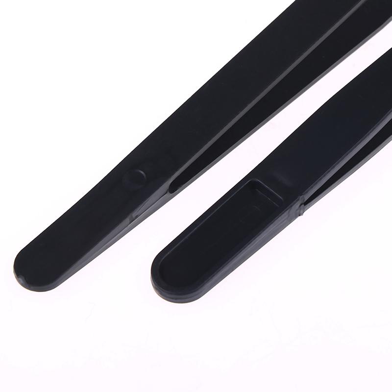 Curved Straight Tip Tweezers Diamond Drawing Tweezers Plastic Picking Tweezers