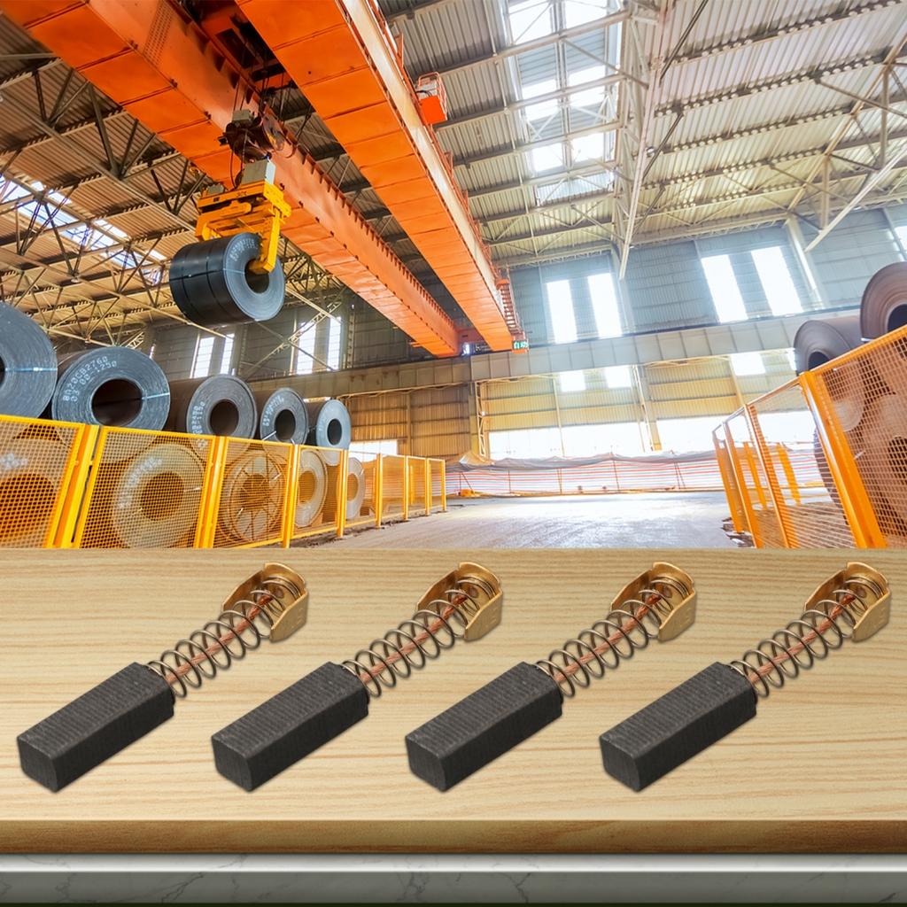 Pro elektromotory Uhlíkové kartáče Pokosové pily Elektrické nářadí